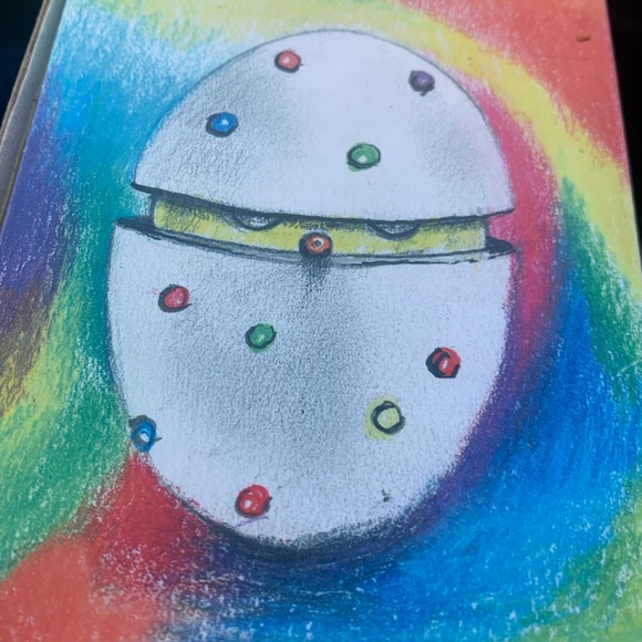 Alessi porcelain ornament Picare - Picture 1 of 7